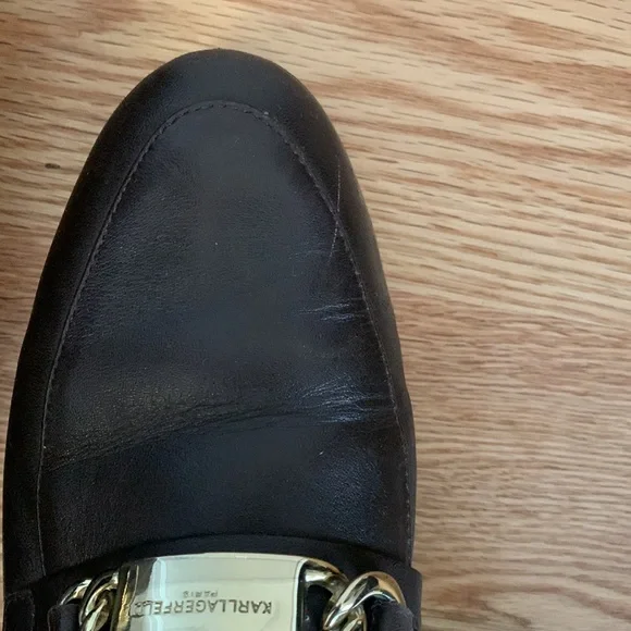 Karl Lagerfeld Paris Cabana Loafer Flats size 9 US - Picture 9 of 12